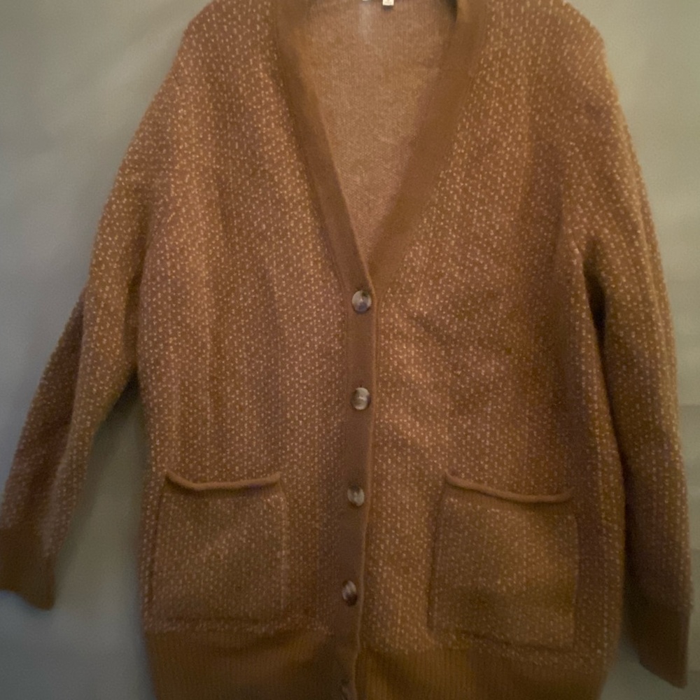 Cozy Madewell cardigan with buttons